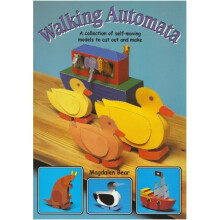 Walking Automata: A Collection of Self-moving Models to Cut Out and Make