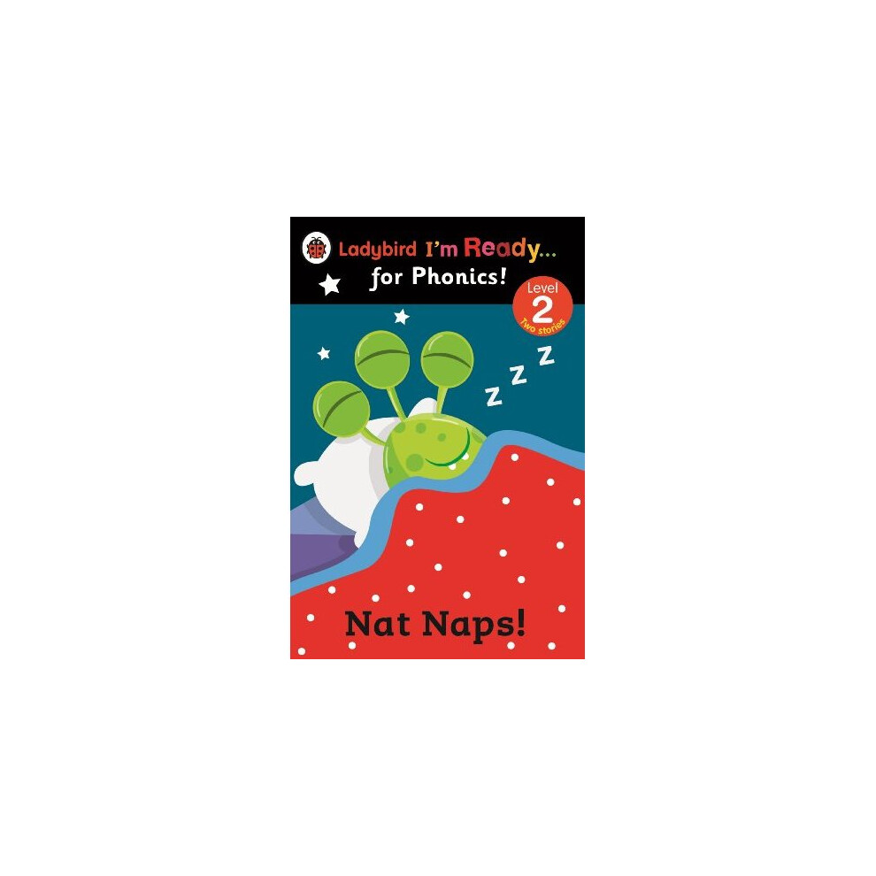 Nat Naps! Ladybird I'm Ready for Phonics: Level 2
