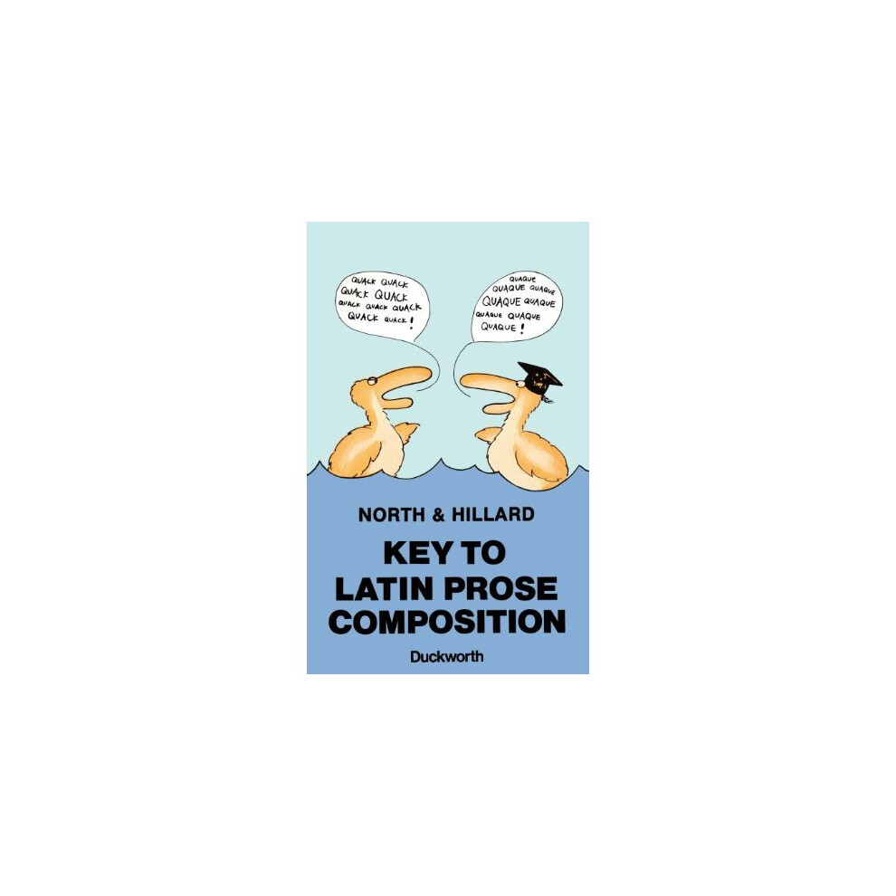 Key to Latin Prose Composition