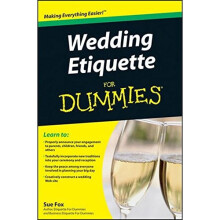 Wedding Etiquette For Dummies