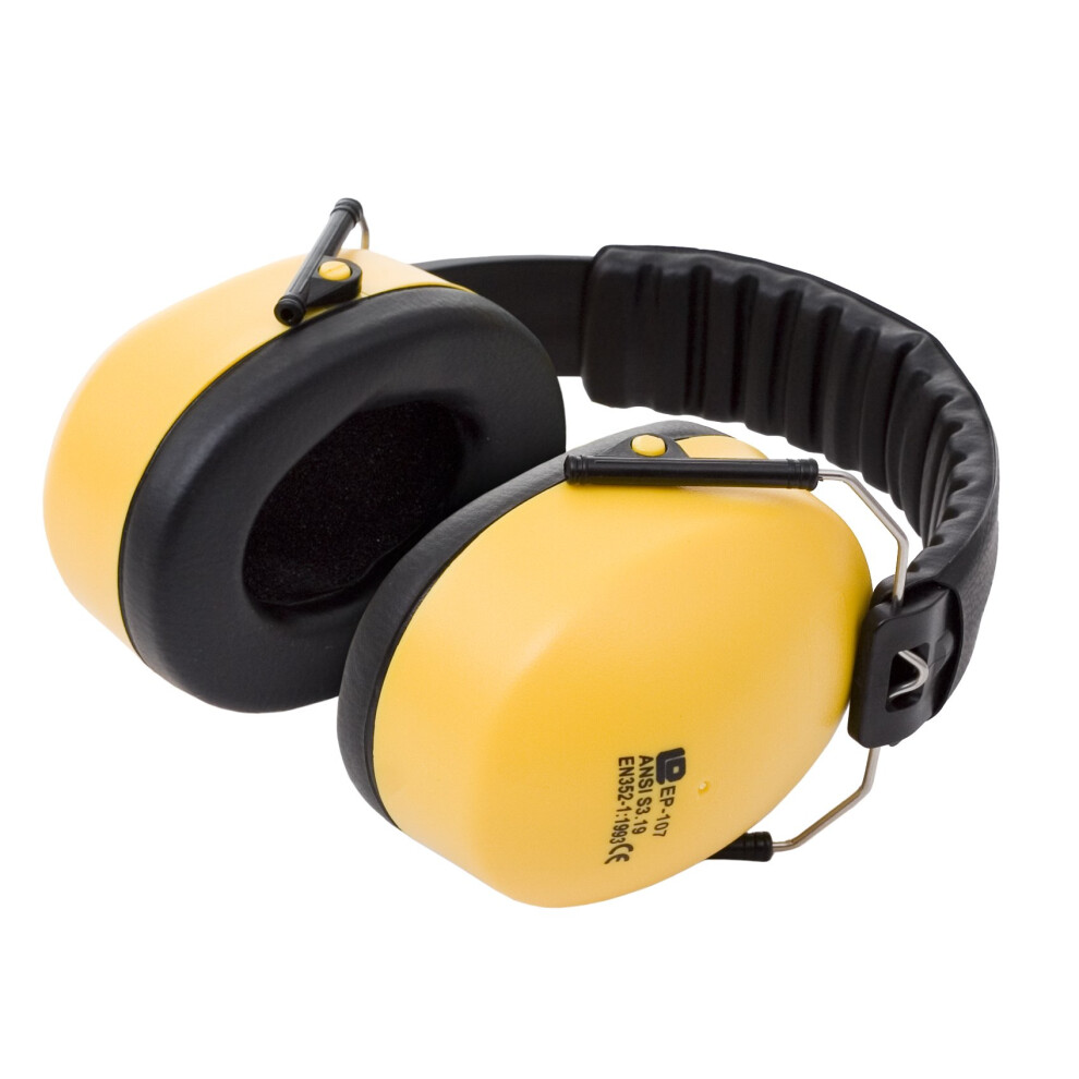 Proforce EP02 Yellow Headband SupaMuff Ear Defenders Ear Protectors SNR 30dB