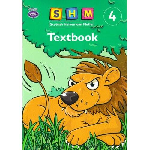 Scottish Heinemann Maths: 4 - Textbook Single