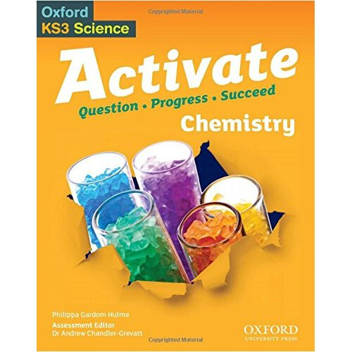 Activate: Chemistry Student Book (Oxford Ks3 Science Activate)