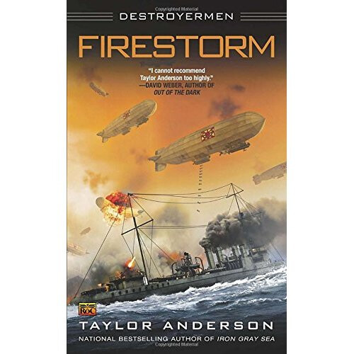 Firestorm (Destroyermen (Paperback))