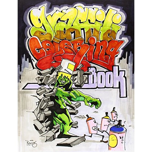 Graffiti Coloring Book