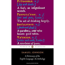 A Dictionary of the English Language: an Anthology (Penguin Classics)