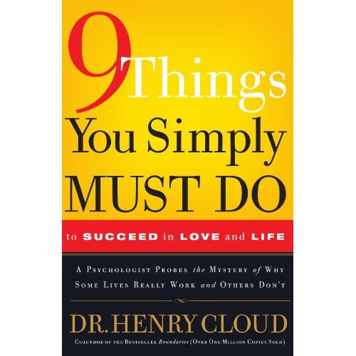 book review 9 things you simply must do