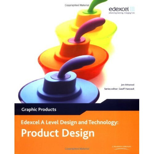 Edexcel A Level Design and Technology for Product Design: Graphic Products, 3rd edition