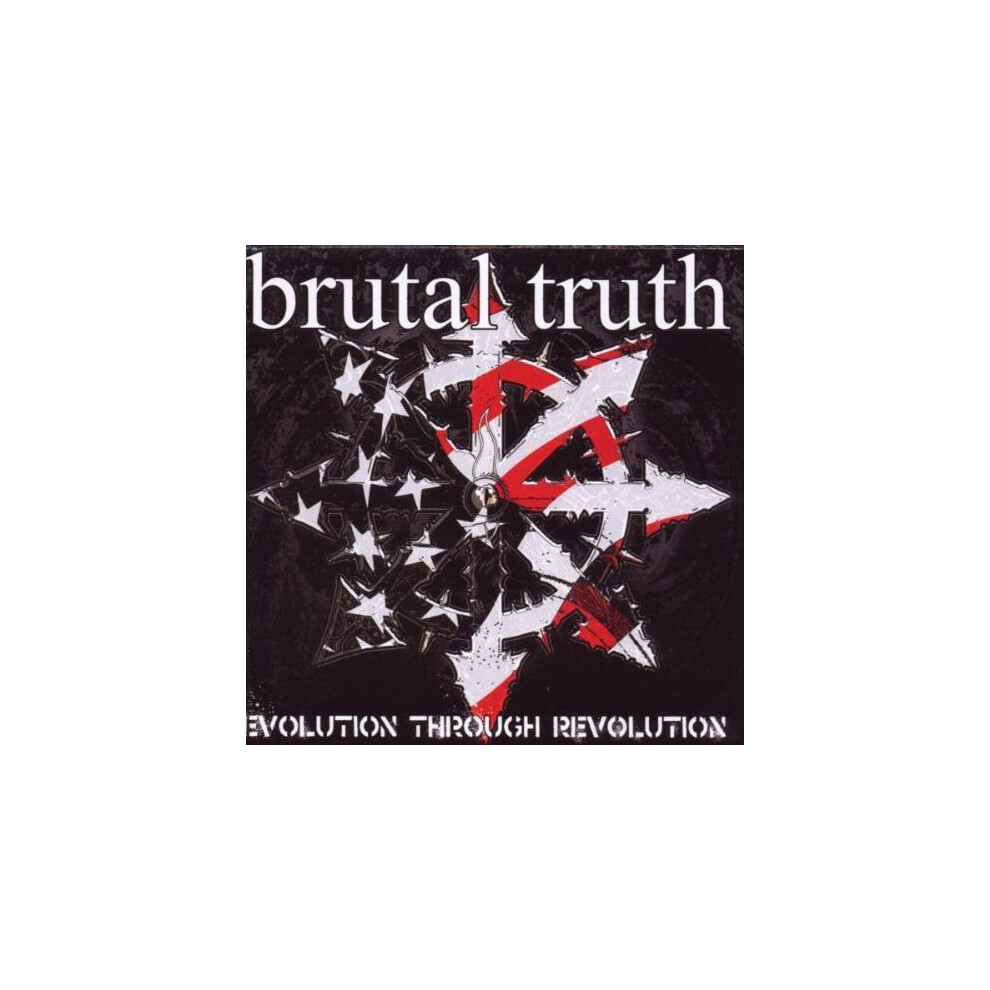 Brutal Truth - Evolution Through Revolution [CD]