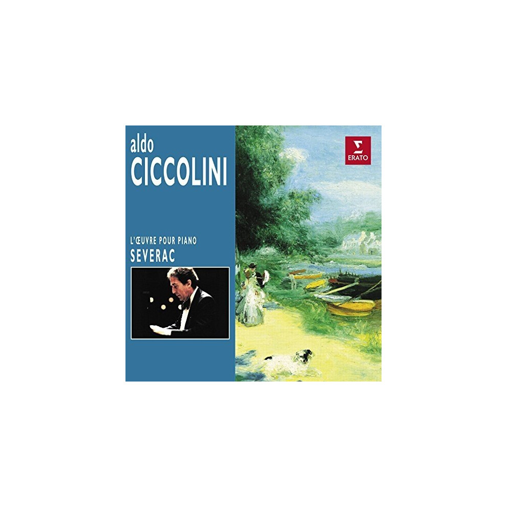Aldo Ciccolini - The Complete Piano Work [Cd] Size 1