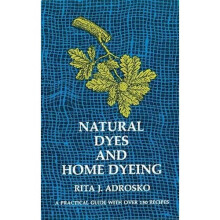 Natural Dyes and Home Dyeing (Dover Pictorial Archives)