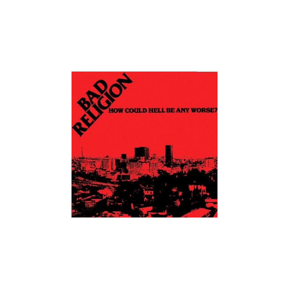 Bad Religion - How Could Hell Be...(Re-Issue) [Cd] Size 1