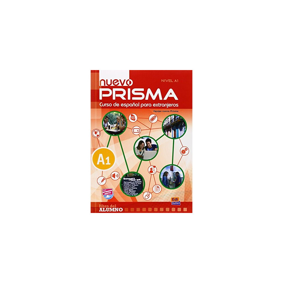 Nuevo Prisma A1: Student Book + CD