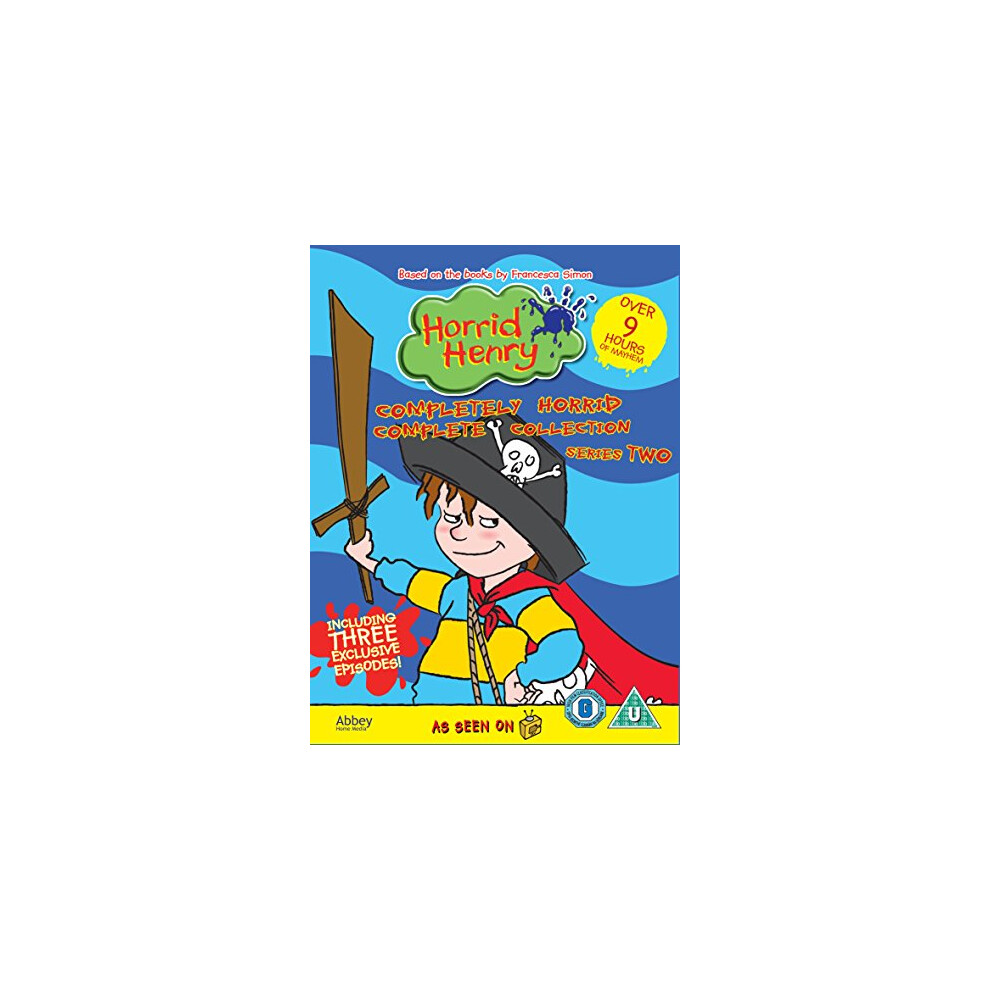 Abbey Home Media Horrid Henry - Completely Horrid Series 2 Dvd [2011]