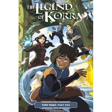 Legend Of Korra, The: Turf Wars Part One - Book