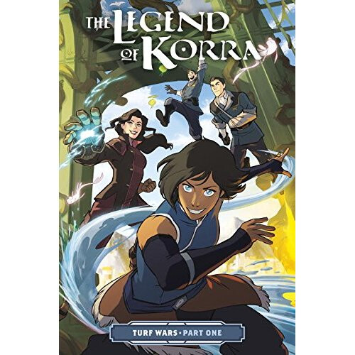 The Legend of Korra: Turf Wars Part One