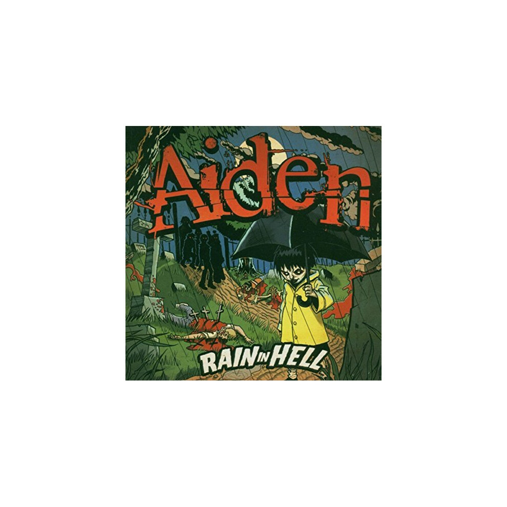 White Aiden - Rain In Hell [Cd] Size 1