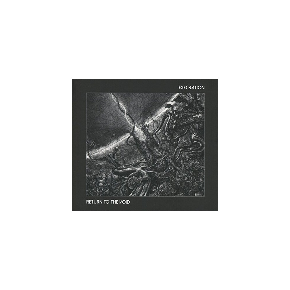 Execration - Return to the Void [CD]