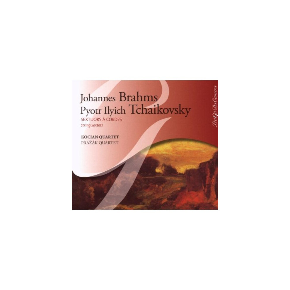 Brahms/Tchaikovsky - Brahms; Tchaikovsky - String Sextets [CD]