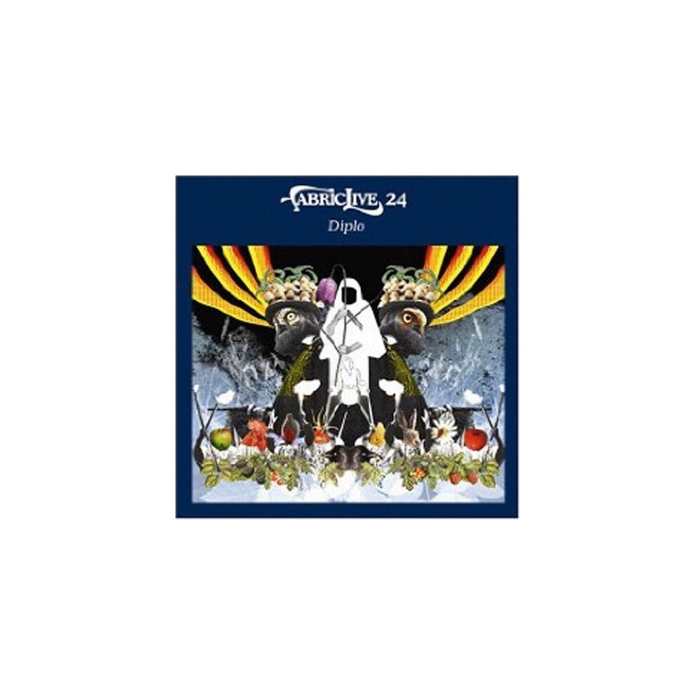 Fabriclive : Diplo [Cd] Size 24