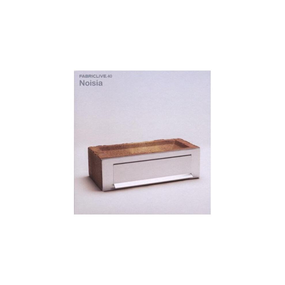 Noisia - Fabriclive [Cd] Size 40
