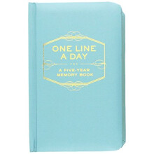 One Line a Day: A Five-Year Memory Book