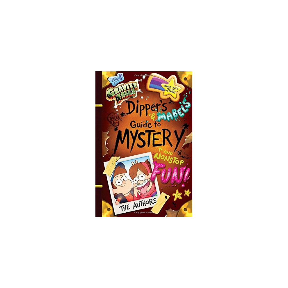 Gravity Falls Dipper's and Mabel's Guide to Mystery and Nonstop Fun! (Guide to Life)