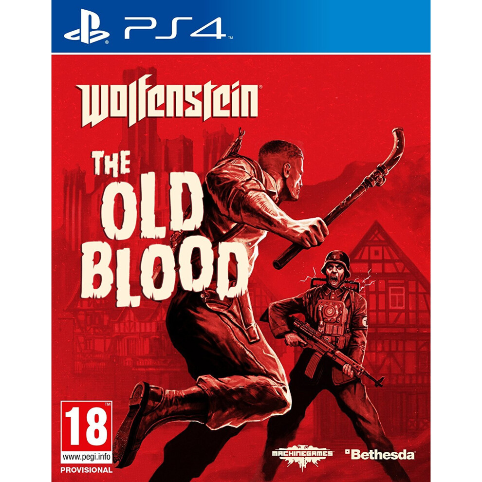 Bethesda Wolfenstein: The Old Blood (Ps4)