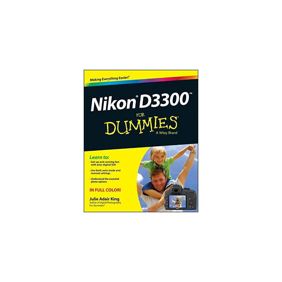 Nikon D3300 for Dummies