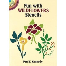 Fun with Wildflowers Stencils (Dover Stencils)