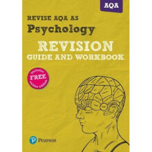 REVISE AQA A Level 2015 Psychology Revision Guide and Workbook (REVISE AS/A level AQA Psychology)