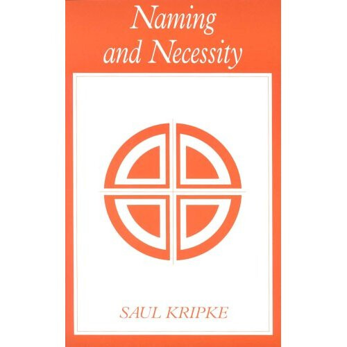 Naming and Necessity (Library of Philosophy & Logic)