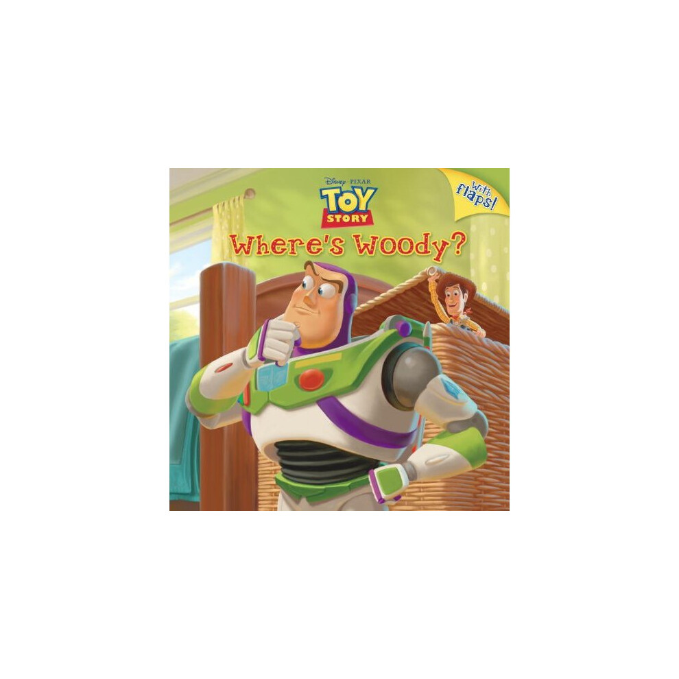 Where's Woody? (Disney/Pixar Toy Story) (Pictureback(r))