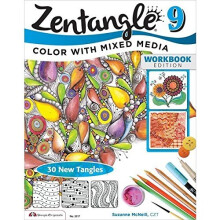 Zentangle® 9 Workbook Edition (Design Originals)