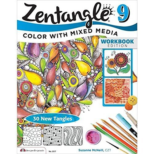Zentangle® 9 Workbook Edition (Design Originals)