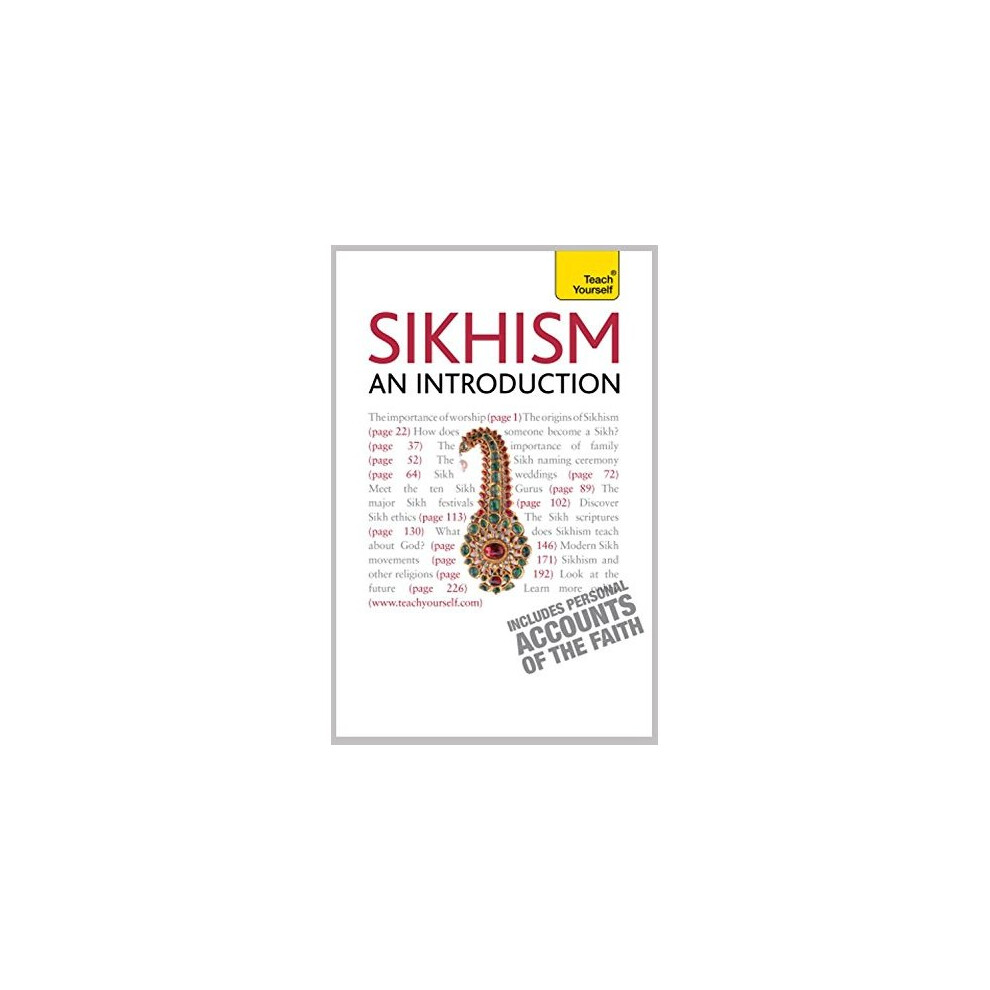 Sikhism - An Introduction: Teach Yourself