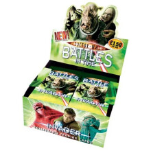 Doctor Who: Battles in Time Invader 32 Booster Packs - 9 Cards Each, 225-Card Set with Rare, Super Rare & Ultra Rare