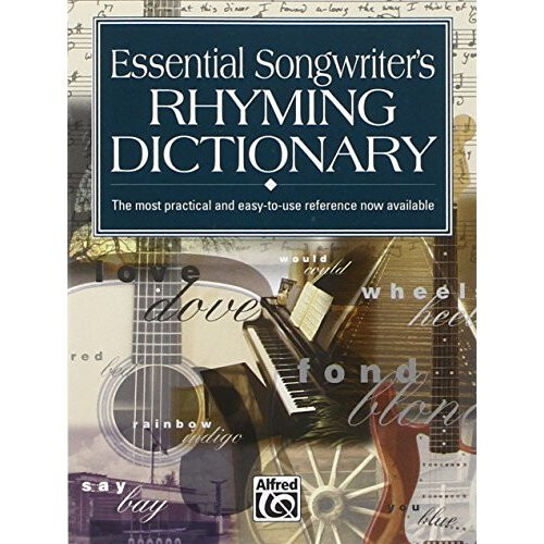Essential Songwriter's Rhyming Dictionary: Pocket Size Book