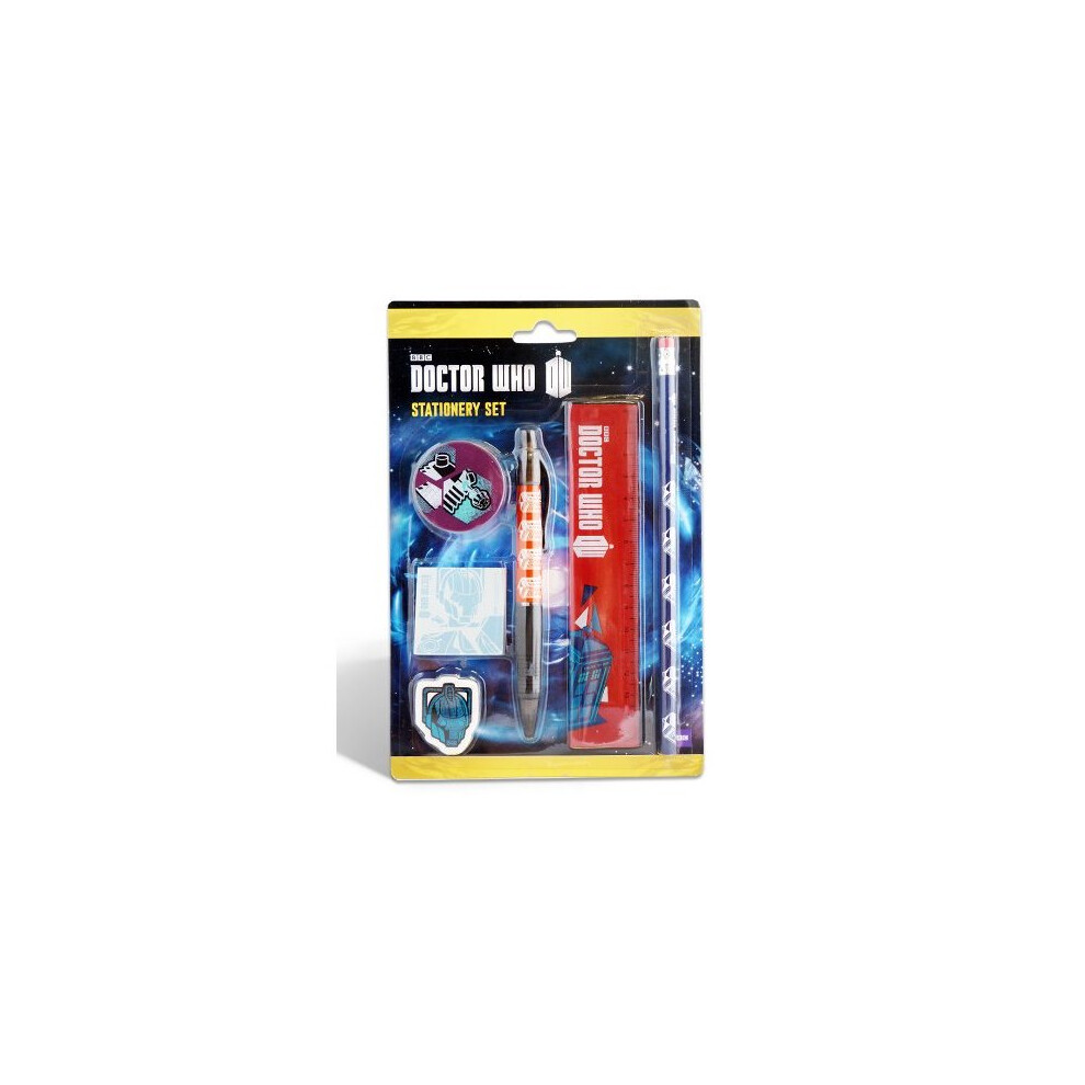 Officia BBC Doctor Who Stationery Set