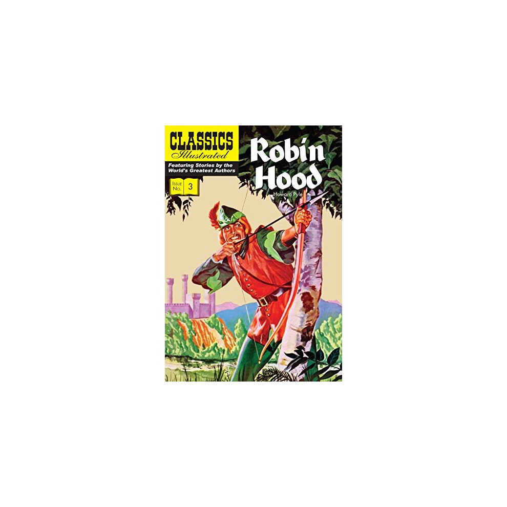 Robin Hood (Classics Illustrated)