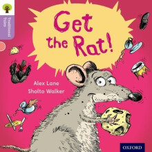 Oxford Reading Tree Traditional Tales: Level 1+: Get the Rat! (Traditional Tales. Stage 1+)