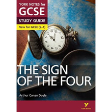 The Sign of the Four: York Notes for GCSE (9-1)