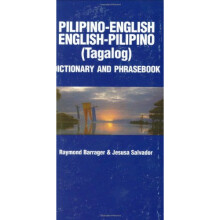 Pilipino-English/ English-Pilino (Tagalog) Dictionary & Phrasebook (Hippocrene Concise Dictionaries)