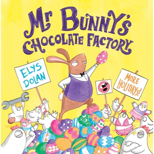 MR BUNNYS CHOCOLATE FACTORY