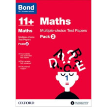 Bond 11+: Maths Multiple-choice Test Papers: Pack 2 (Paperback)
