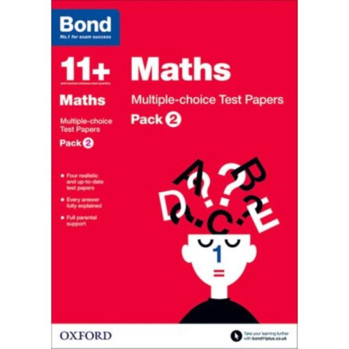 Bond 11+: Maths Multiple-choice Test Papers: Pack 2 (Paperback)