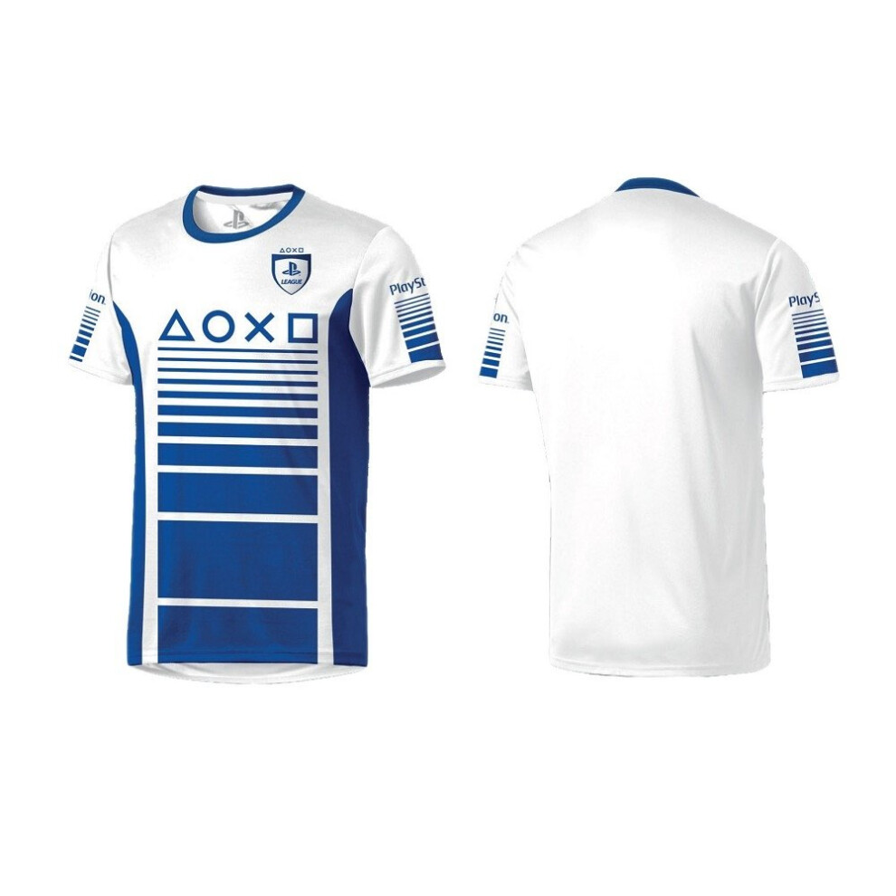 (XS) Playstation eSports T-Shirt (Speed)