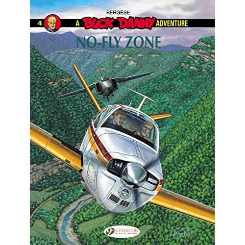 Buck Danny Vol. 4 : No Fly Zone - Book