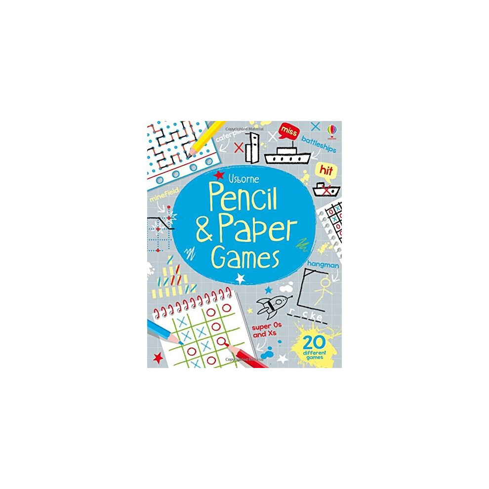 Pencil & Paper Games (Tear-Off Pads)