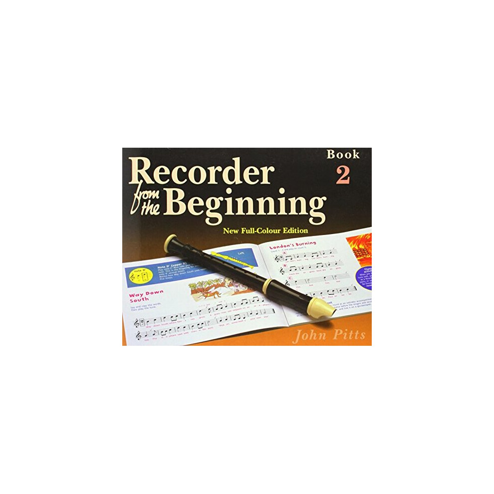 Recorder From The Beginning: Pupils Edition Bk. Size 2